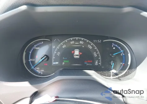 2025 Toyota Rav4 Hybrid Le from USA, damaged, VIN JTMLWRFV2SD328227